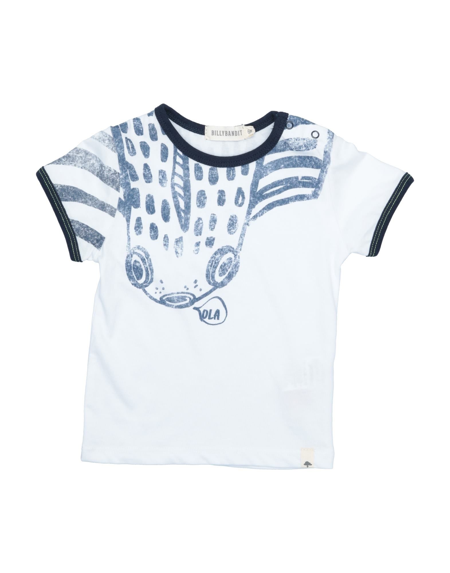 BILLYBANDIT T-shirts Kinder Weiß von BILLYBANDIT