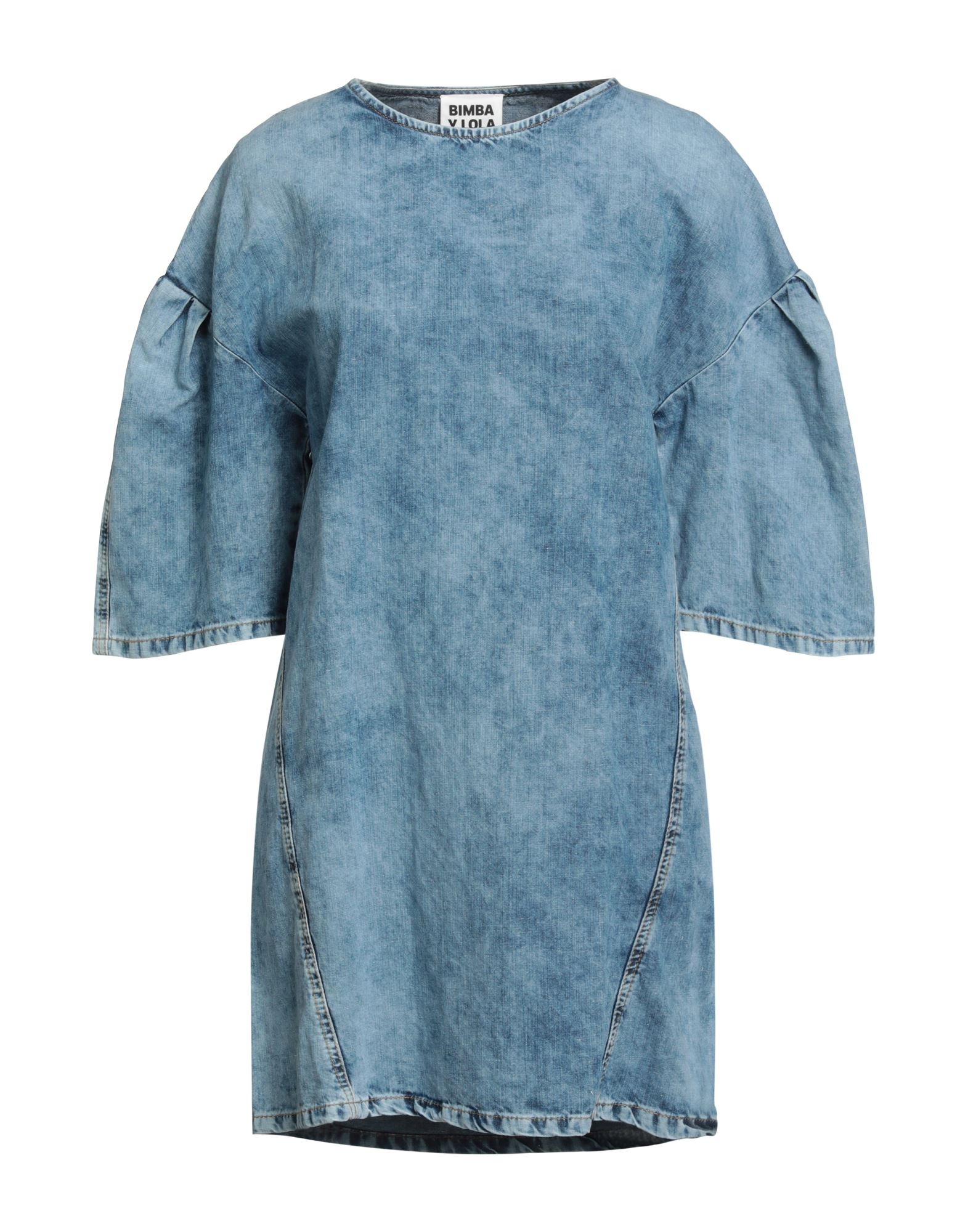 BIMBA Y LOLA Mini-kleid Damen Blau von BIMBA Y LOLA