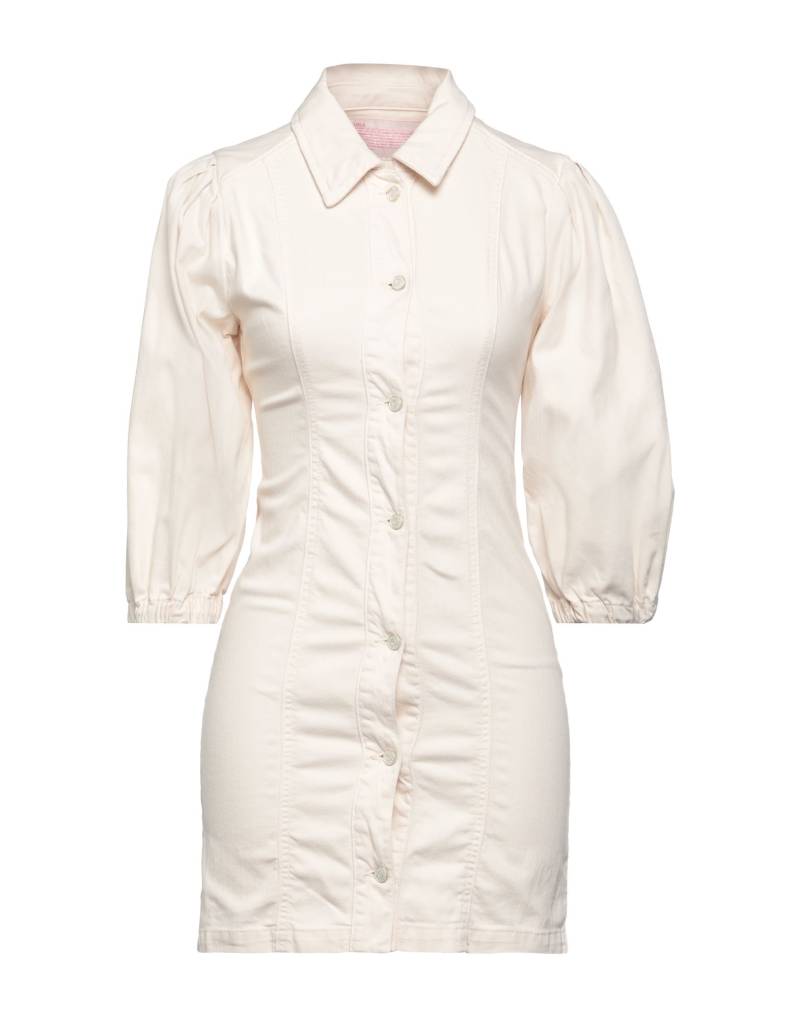 BIMBA Y LOLA Mini-kleid Damen Cremeweiß von BIMBA Y LOLA