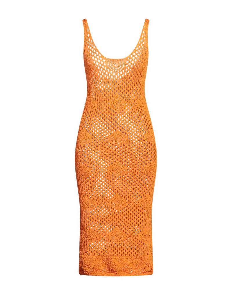 BIMBA Y LOLA Midi-kleid Damen Orange von BIMBA Y LOLA