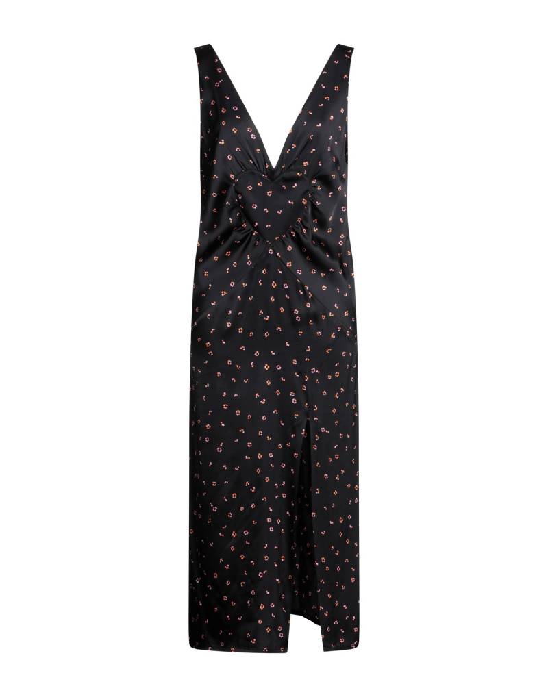 BIMBA Y LOLA Midi-kleid Damen Schwarz von BIMBA Y LOLA