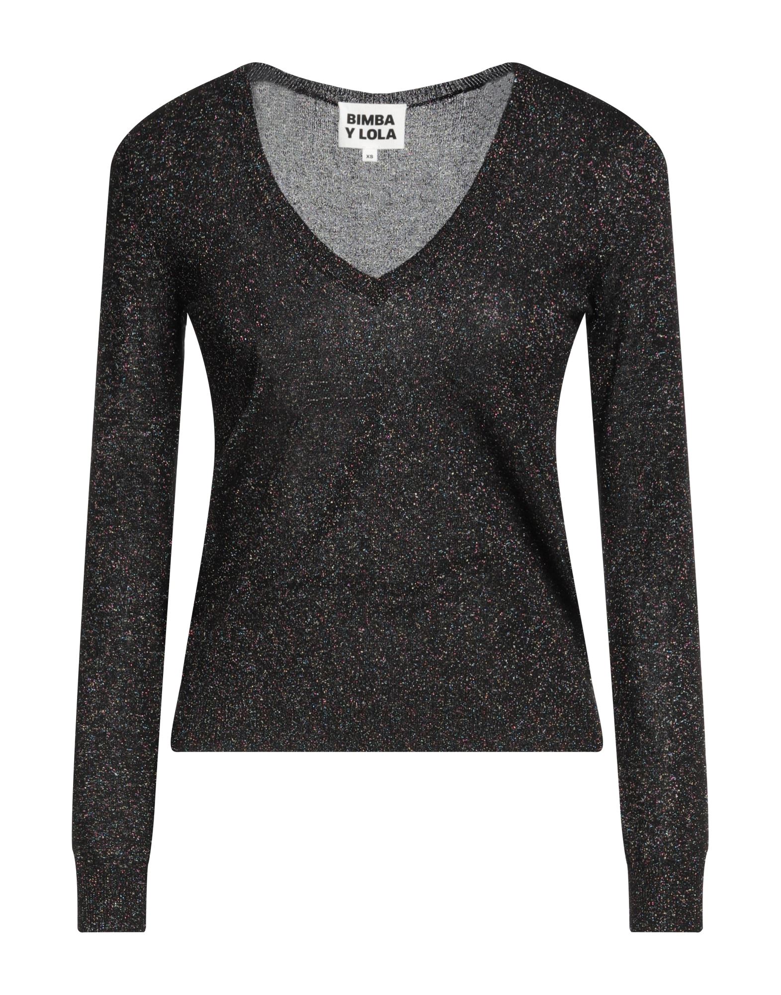 BIMBA Y LOLA Pullover Damen Schwarz von BIMBA Y LOLA