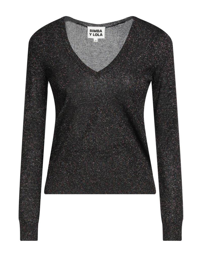 BIMBA Y LOLA Pullover Damen Schwarz von BIMBA Y LOLA