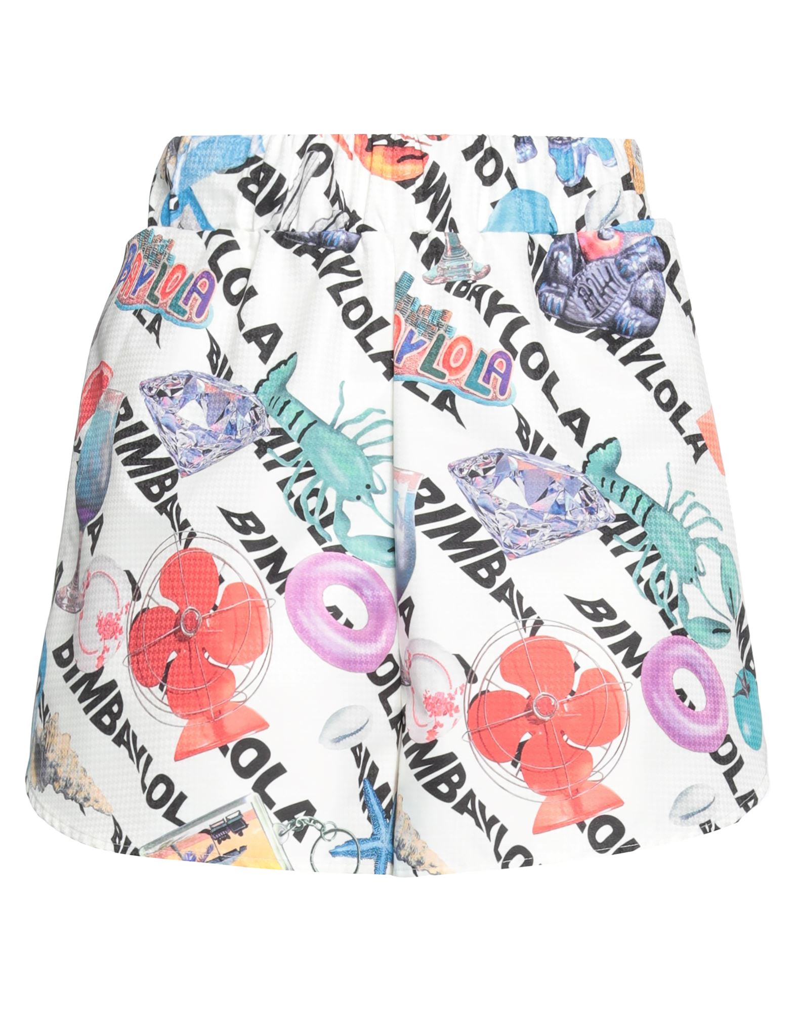 BIMBA Y LOLA Shorts & Bermudashorts Damen Weiß von BIMBA Y LOLA