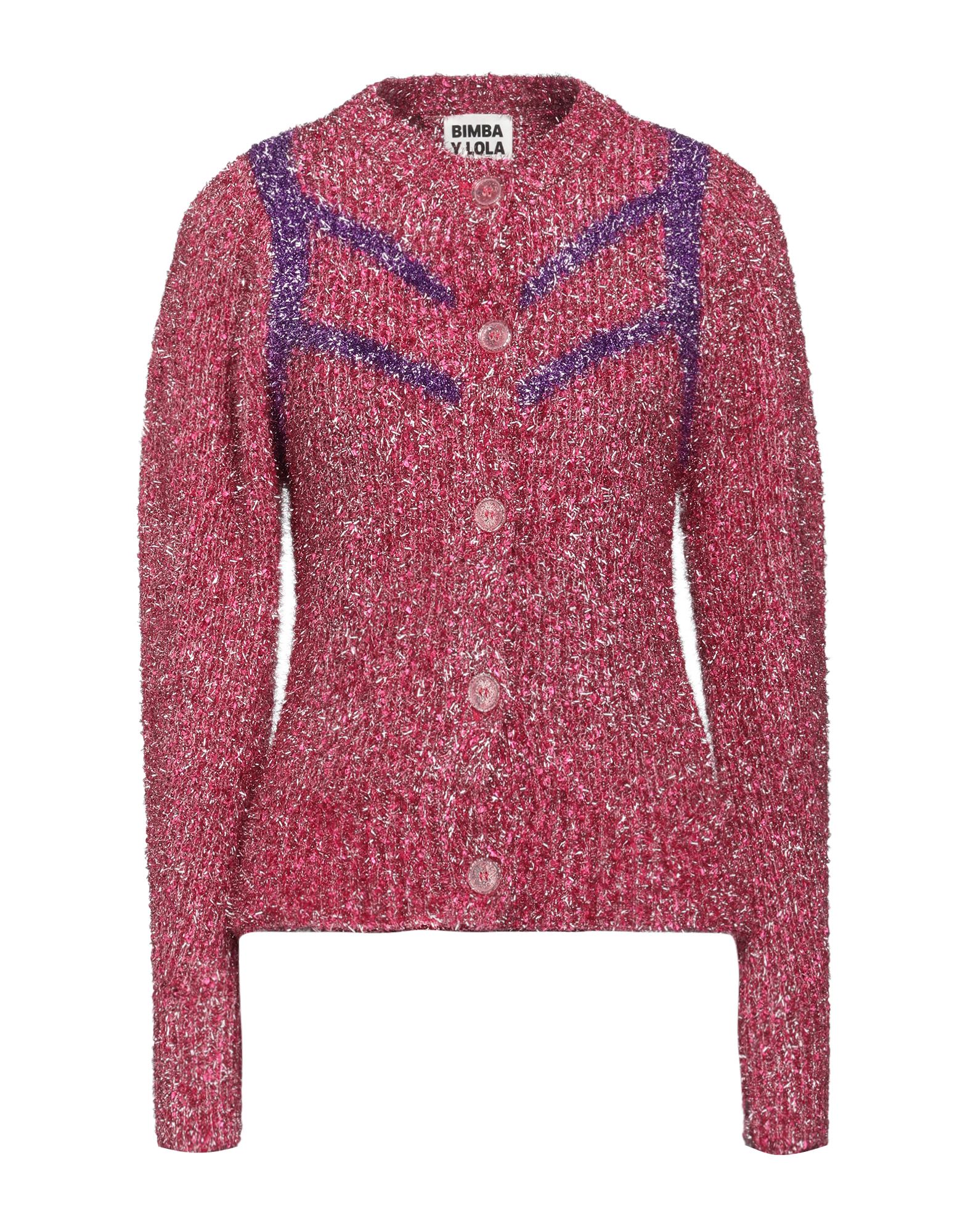 BIMBA Y LOLA Strickjacke Damen Fuchsia von BIMBA Y LOLA