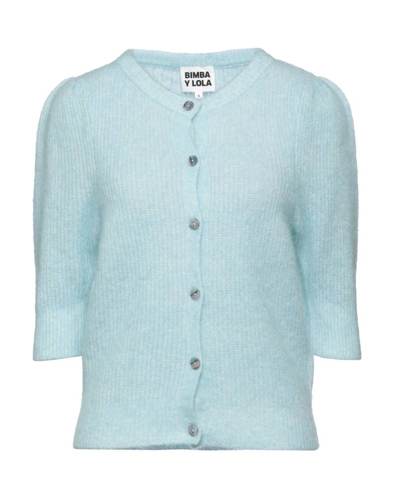 BIMBA Y LOLA Strickjacke Damen Himmelblau BIMBA Y LOLA Strickjacke Damen Himmelblau von BIMBA Y LOLA
