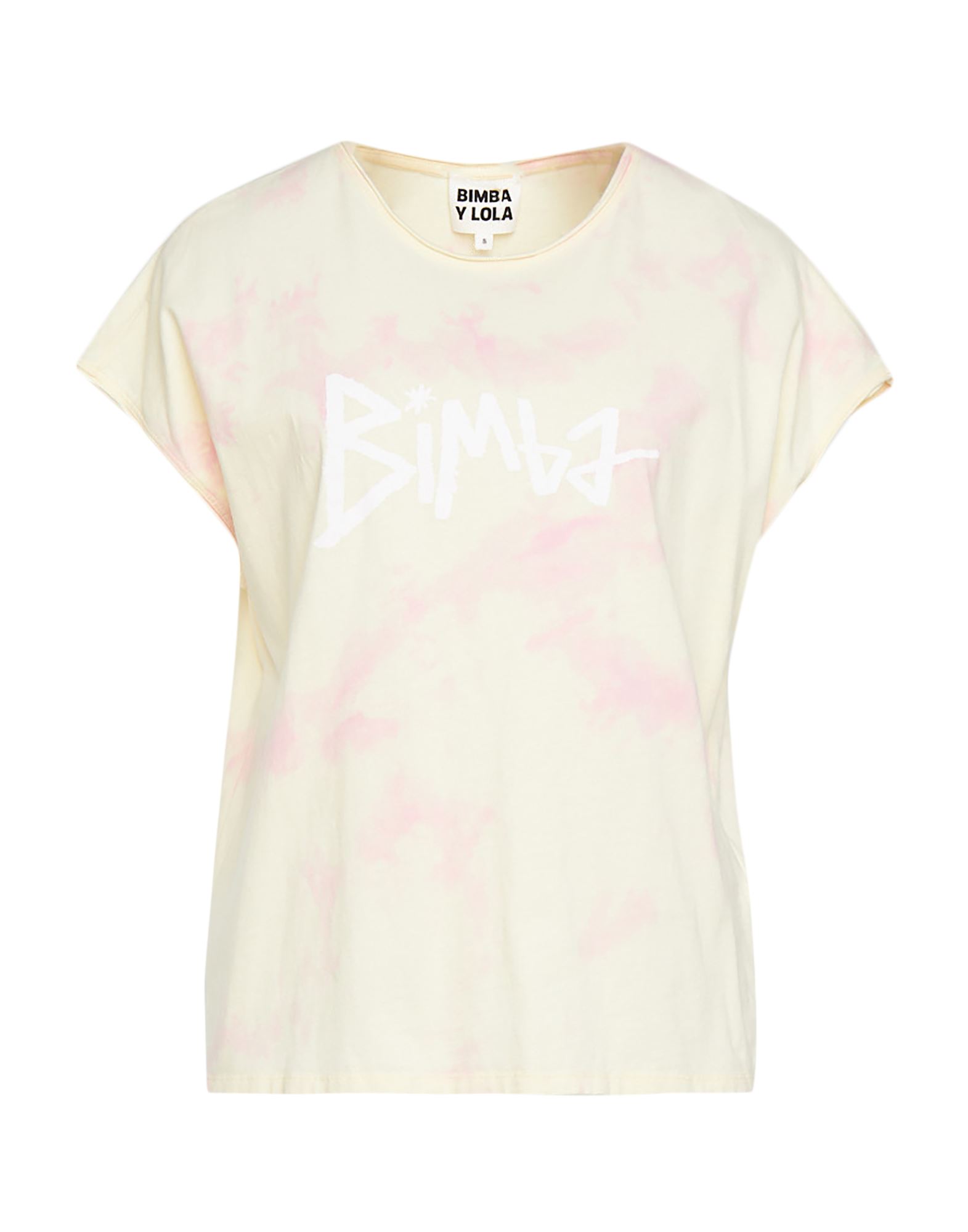 BIMBA Y LOLA T-shirts Damen Gelb BIMBA Y LOLA T-shirts Damen Gelb von BIMBA Y LOLA