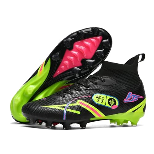 BINBINNIAO Fußballschuhe Herren Fussballschuhe Kinder Jungen Anti-Rutsch-Spikes Kunstrasen Outdoor-Training Fußballschuhe Professionelle Turf BINBINNIAO Fußballschuhe Herren Fussballschuhe Kinder Jungen Anti-Rutsch-Spikes Kunstrasen Outdoor-Training Fußballschuhe Professionelle Turf von BINBINNIAO