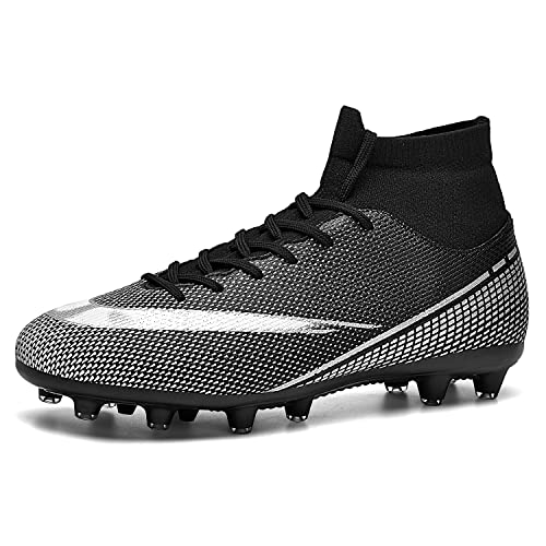 BINBINNIAO Fußballschuhe Outdoor Training Fußballschuhe Sneakers Fußballschuhe Männer High Top Spike von BINBINNIAO