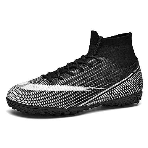 BINBINNIAO Fußballschuhe Outdoor Training Fußballschuhe Sneakers Fußballschuhe Männer High Top Spike von BINBINNIAO