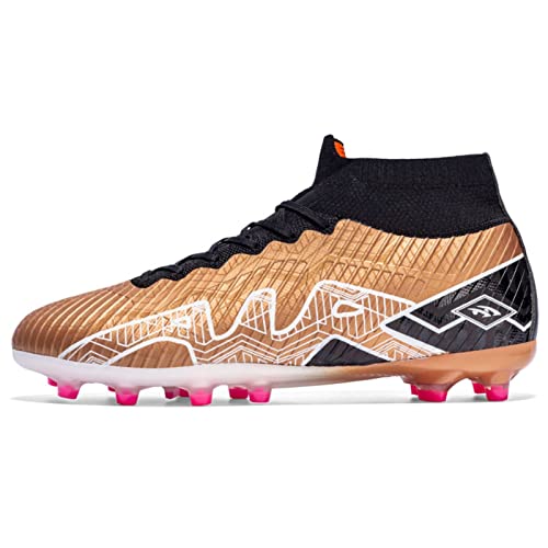 BINBINNIAO Fußballschuhe Outdoor Training Fußballschuhe Sneakers Fußballschuhe Männer High Top Spike BINBINNIAO Fußballschuhe Outdoor Training Fußballschuhe Sneakers Fußballschuhe Männer High Top Spike von BINBINNIAO