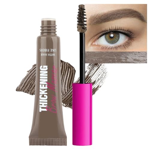 BINGBRUSH Brow Fast Sculpt Mascara Farbe Augenbrauen Volumen Mascara Wasserdicht Transferproof Augenbrauenfüllbürste von BINGBRUSH
