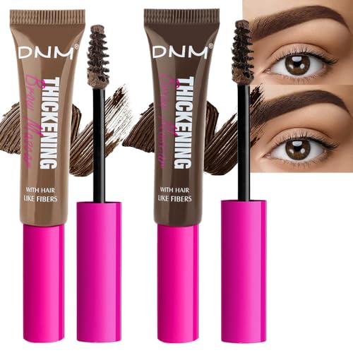BINGBRUSH Brow Fast Sculpt Mascara Farbe Augenbrauen Volumen Mascara Wasserdicht Transferproof Augenbrauenfüllbürste von BINGBRUSH