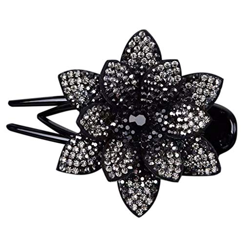 Hohle Accessoires Butterflys Clip Mädchen for Frauen Niedlich Sehr Design Legierungshaar Vintage Punkhaar Grün Metall Niedliche Haarschleifen for Kleinkinder Mädchen Haarstyling-Zubehör (Color : A#5 von BINGDONGA