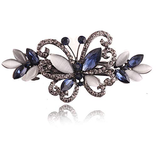 Süße Bonbonfarben Mädchen-Haar-Frauen-Clips, süße Krallenform, Haar-Haarpflege-Schnappclips for Armbänder Haarstyling-Zubehör (Color : Blue#5, Size : Taille unique) von BINGDONGA