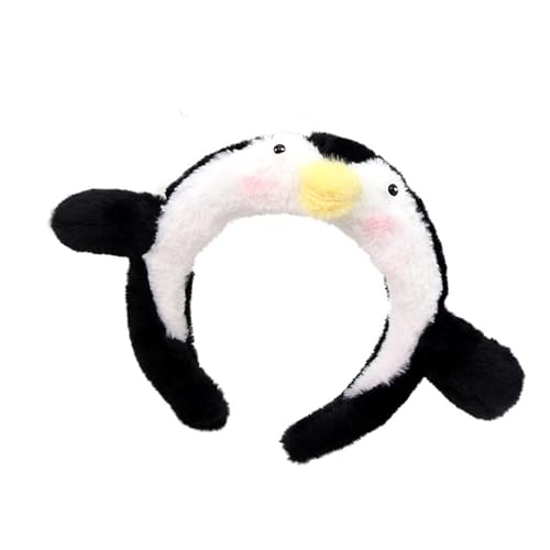 BINGGA Whimsy Huhn Pinguine Stirnband Lustige Kopfbedeckung Haarbänder Kopfbedeckung Auffällige Haarbänder Geburtstag Party BINGGA Whimsy Huhn Pinguine Stirnband Lustige Kopfbedeckung Haarbänder Kopfbedeckung Auffällige Haarbänder Geburtstag Party von BINGGA