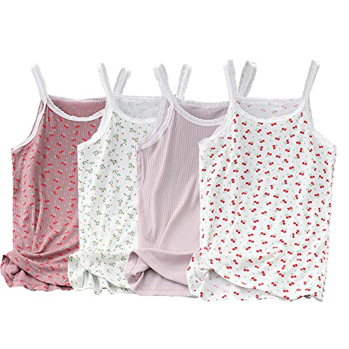 BINIDUCKLING KISLOVE Unterhemden Mädchen Unterhemd Kinder,tank2,5 Jahre von BINIDUCKLING