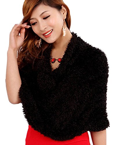 BININBOX® Damen Mädchen Schals Bambusfaser Nylon hochwertig Tuch/Tücher Halstuch großer Magie Herbst Winter Kopftuch (No.02) von BININBOX