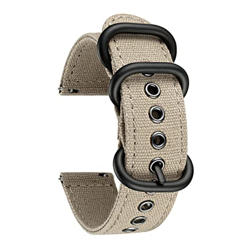 BINLUN Segeltuch Uhrenarmband 18mm 20mm 22mm 24mm Stoff Uhrenarmbänder Schnellverschluss Smartwatch Armband Ersatzarmbänder Militär Uhrband Sailcloth Outdoor Strap Textil für Herren BINLUN Segeltuch Uhrenarmband 18mm 20mm 22mm 24mm Stoff Uhrenarmbänder Schnellverschluss Smartwatch Armband Ersatzarmbänder Militär Uhrband Sailcloth Outdoor Strap Textil für Herren von BINLUN