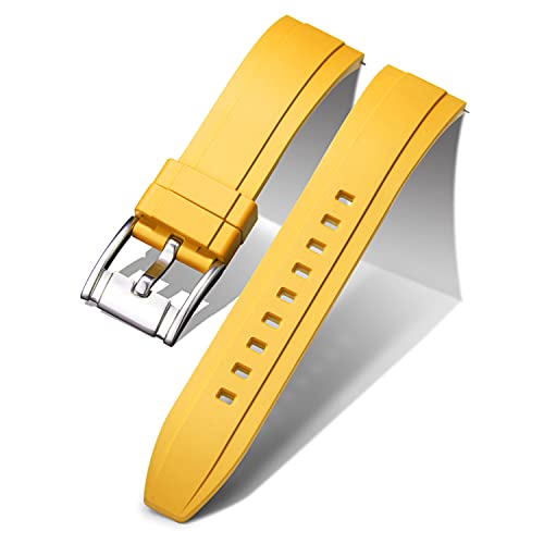 BINLUN Ersatz-Uhrenarmband aus Silikon, Schnellentriegelung, Gummi-Uhrenarmbänder, 18 mm, 19 mm, 20 mm, 21 mm, 22 mm, 24 mm, Smartwatch-Armbänder für Damen und Herren, wasserdichte Sportuhrenarmbänder BINLUN Ersatz-Uhrenarmband aus Silikon, Schnellentriegelung, Gummi-Uhrenarmbänder, 18 mm, 19 mm, 20 mm, 21 mm, 22 mm, 24 mm, Smartwatch-Armbänder für Damen und Herren, wasserdichte Sportuhrenarmbänder von BINLUN