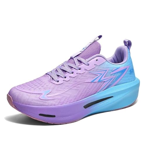 BINQER Herren-Trainings-Mesh-Outdoor-Sport-Basketballschuhe(Blue,41 EU) von BINQER