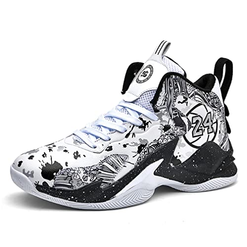 BINQI Männer Basketball Schuhe High-Top-Dämpfung Licht Anti-Skid AtmungsAktive Outdoor-Sportschuhe Man Sneakers von BINQI