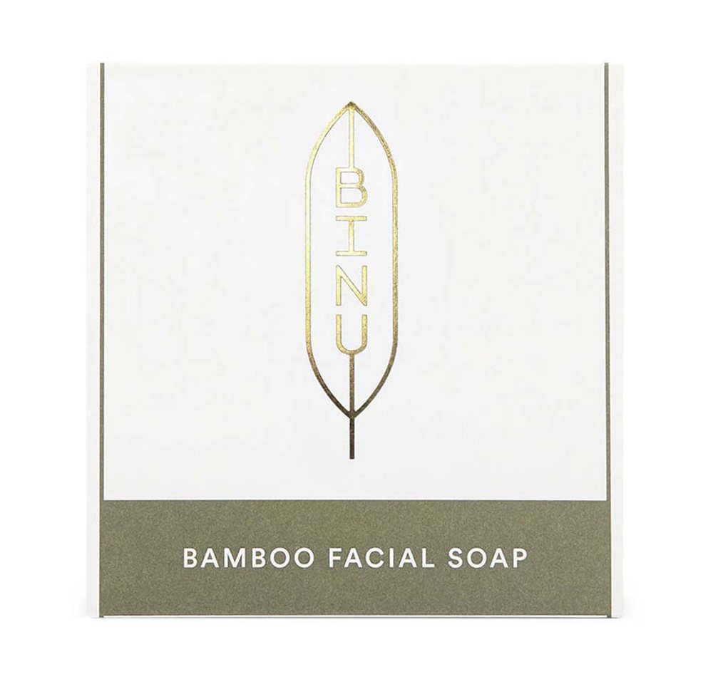 BINU BEAUTY Gesichtsseife Facial Soap - Bamboo 100g BINU BEAUTY Gesichtsseife Facial Soap - Bamboo 100g von BINU BEAUTY
