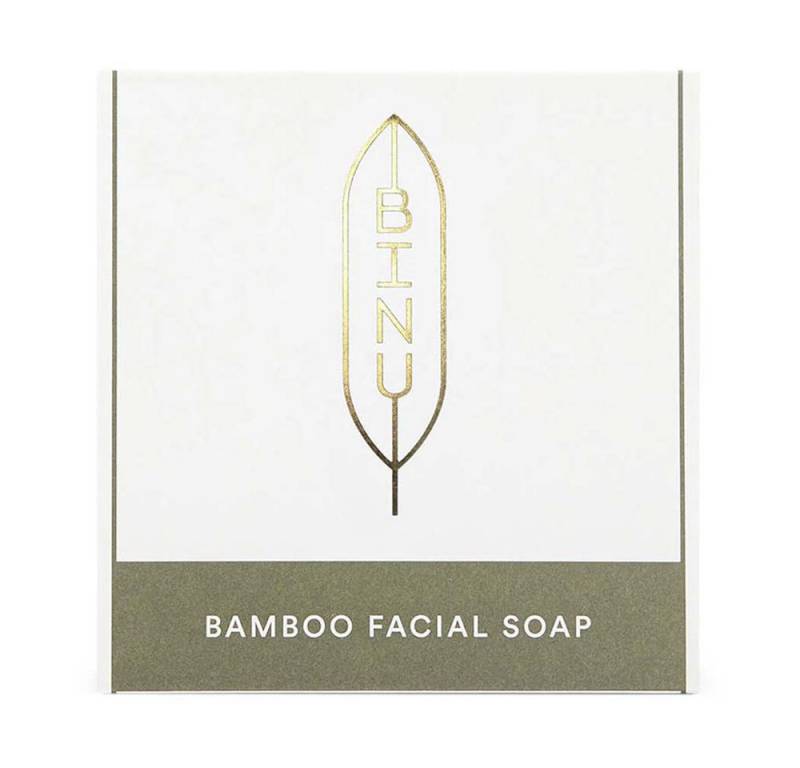 BINU BEAUTY Gesichtsseife Facial Soap - Bamboo 100g von BINU BEAUTY