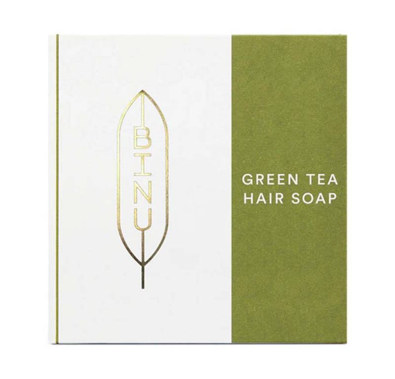 BINU BEAUTY Haarseife Hair Soap - Green Tea 100g BINU BEAUTY Haarseife Hair Soap - Green Tea 100g von BINU BEAUTY