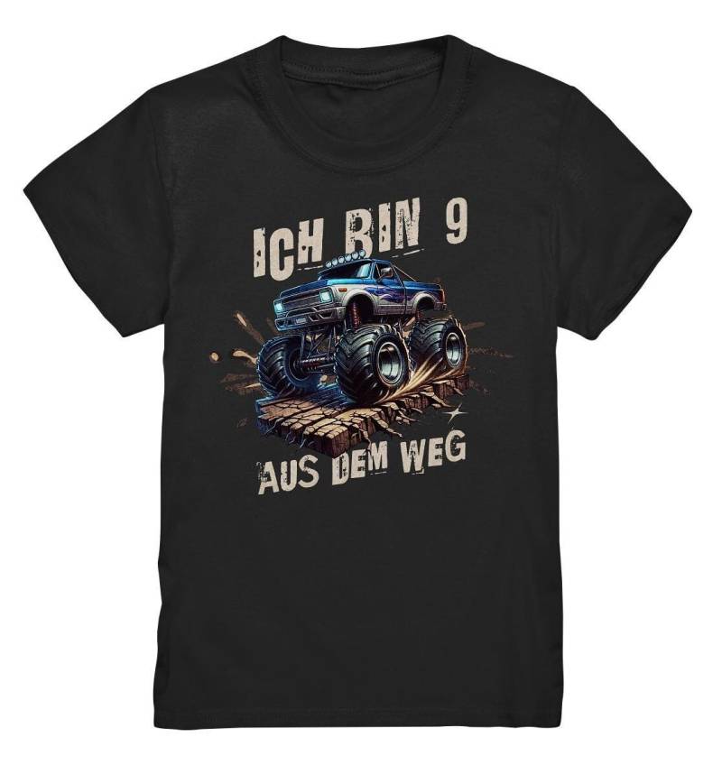 Ich Bin 9 Aus Dem Weg | Kinder T-Shirt 9. Geburtstag Junge Neun Jahre Monster Truck Geschenk von BINYAShop