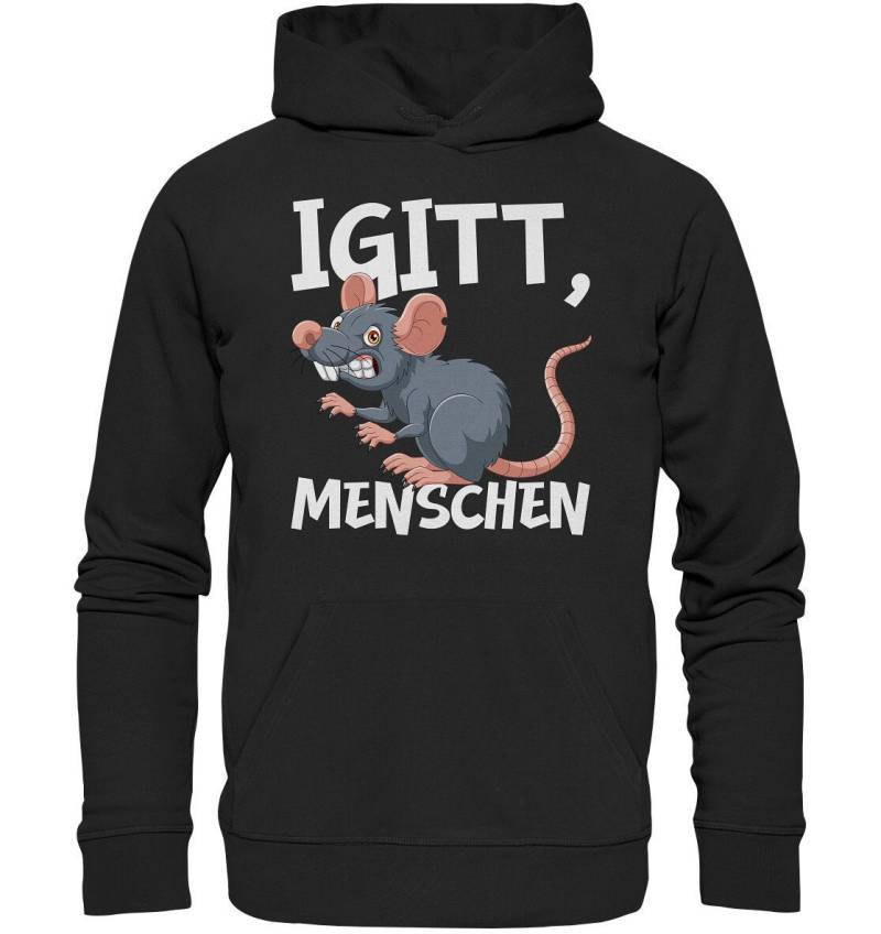 Igitt Menschen Ratte Lustiges Spruch Statement - Organic Basic Hoodie Igitt Menschen Ratte Lustiges Spruch Statement - Organic Basic Hoodie von BINYAShop