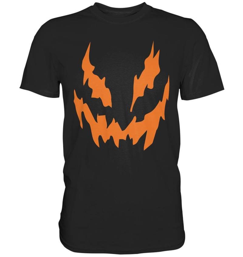 Jack O' Lantern Kürbis Gesicht Halloween Kostüm Verkleidung T-Shirt von BINYAShop
