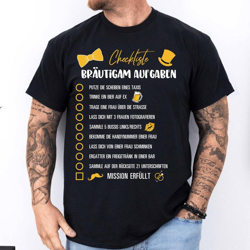 Lustiges Jga Shirt | Herren T Für Bräutigam & Trauzeuge Hochzeit Party Spaß Junggesellenabschied Outfit Witziges Geschenk von BINYAShop