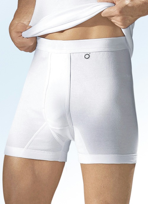 Pfeilring Dreierpack Unterhosen aus Feinripp, weiß, Weiss, Größe 9 Pfeilring Dreierpack Unterhosen aus Feinripp, weiß, Weiss, Größe 9 von BIO BY PFEILRING