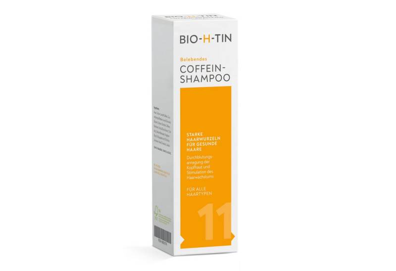 BIO-H-TIN® Haarshampoo Belebendes Coffein-Shampoo, 200 ml, 1-tlg., - von BIO-H-TIN®