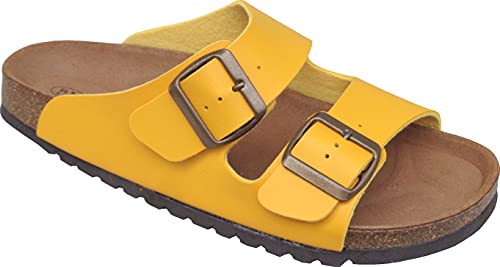 BIO Menphis Damen Sandalen Cork Sole 4061 - GELB 39 BIO Menphis Damen Sandalen Cork Sole 4061 - GELB 39 von BIO Menphis