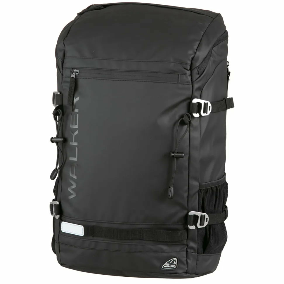 Walker Bags Explorer Rucksack 50 cm - Black Coated von BIO WALKER