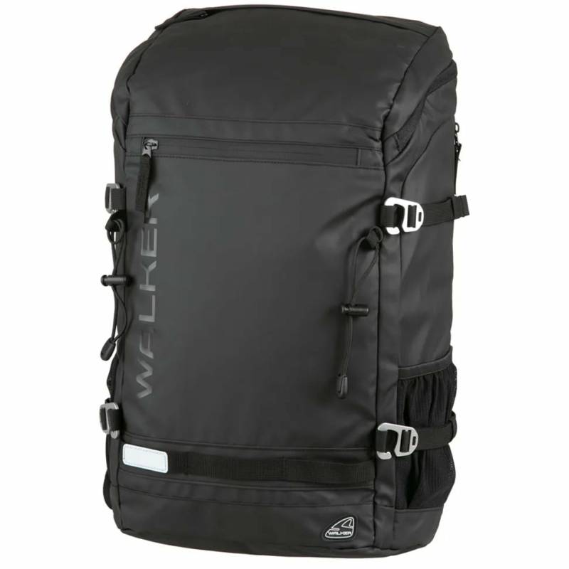 Walker Bags Explorer Rucksack 50 cm - Black Coated von BIO WALKER