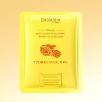BIOAQUA - Anti-oxidation Soothing Turmeric Mask #Mask - 1 pcs von BIOAQUA