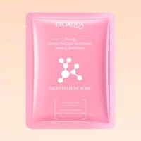 BIOAQUA - Dispel Freckle Whitening Nicotinamide Mask #Mask - 1 pcs von BIOAQUA