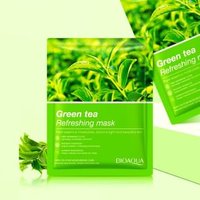 BIOAQUA - Green Tea Refreshing Facial Mask #Green Tea - 1 pcs von BIOAQUA