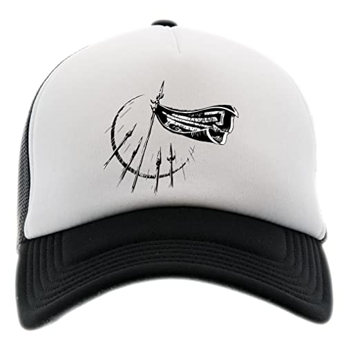 BIOCLOD Mistborn-Stormlight-Archiv Männer Frauen Unisex Baseball Kappe Schwarz Weiss Men Women Cap Black White von BIOCLOD