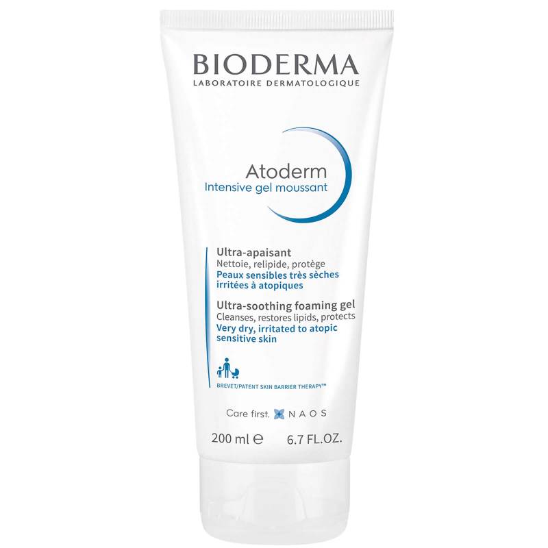 Bioderma Atoderm Ultra-Beruhigende Waschlotion für Sehr Trockene Haut 200 ml von BIODERMA