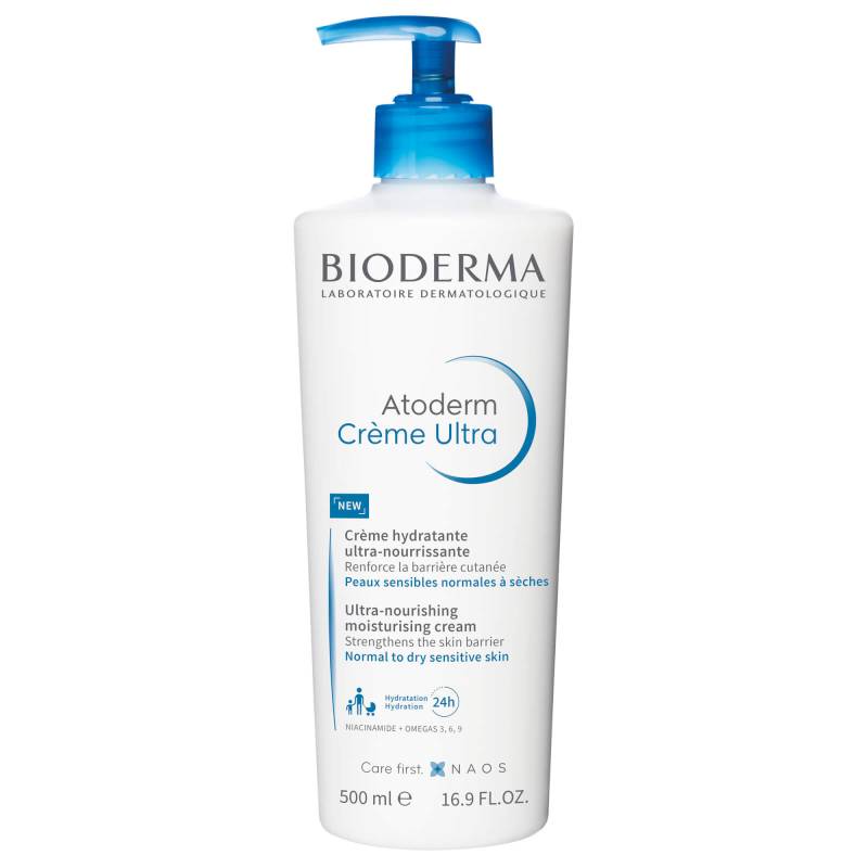 Bioderma Atoderm Ultra-Nährende Crème 500 ml von BIODERMA