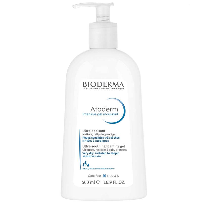 Bioderma Atoderm Ultra-Soothing Waschlotion für Sehr Trockene Haut 500 ml von BIODERMA