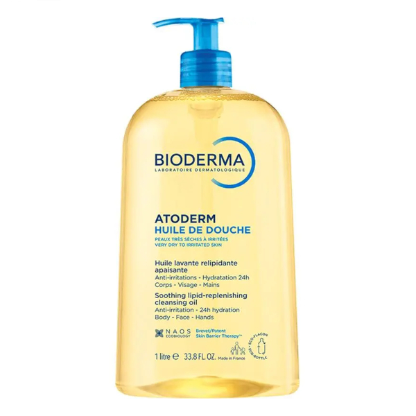Bioderma - Soothing Lipid-Replenishing Cleansing Oil - 1L von BIODERMA