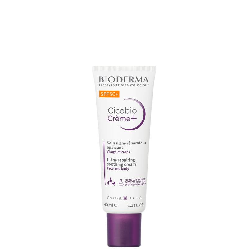 Bioderma Cicabio Ultra Reparing Soothing Cream with SPF50+ 40ml von BIODERMA