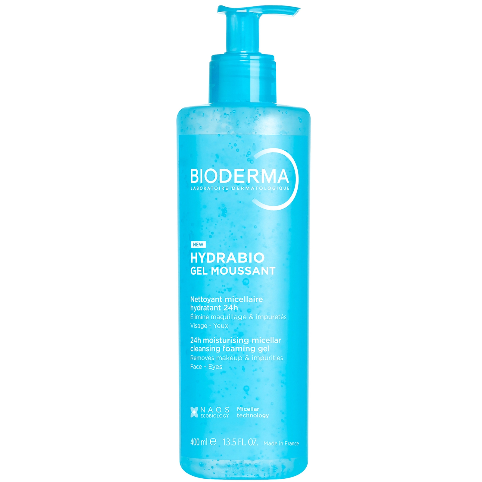 Bioderma Hydrabio Foaming Gel 400ml von BIODERMA