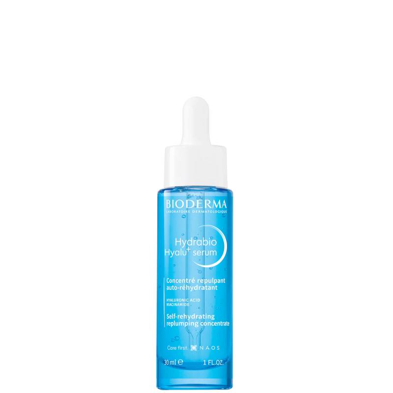 Bioderma Hydrabio Hyalu+ Aufpolsterndes Feuchtigkeitsspendendes Serum mit Hyaluronsäure für Dehydrierte Haut 30 ml von BIODERMA