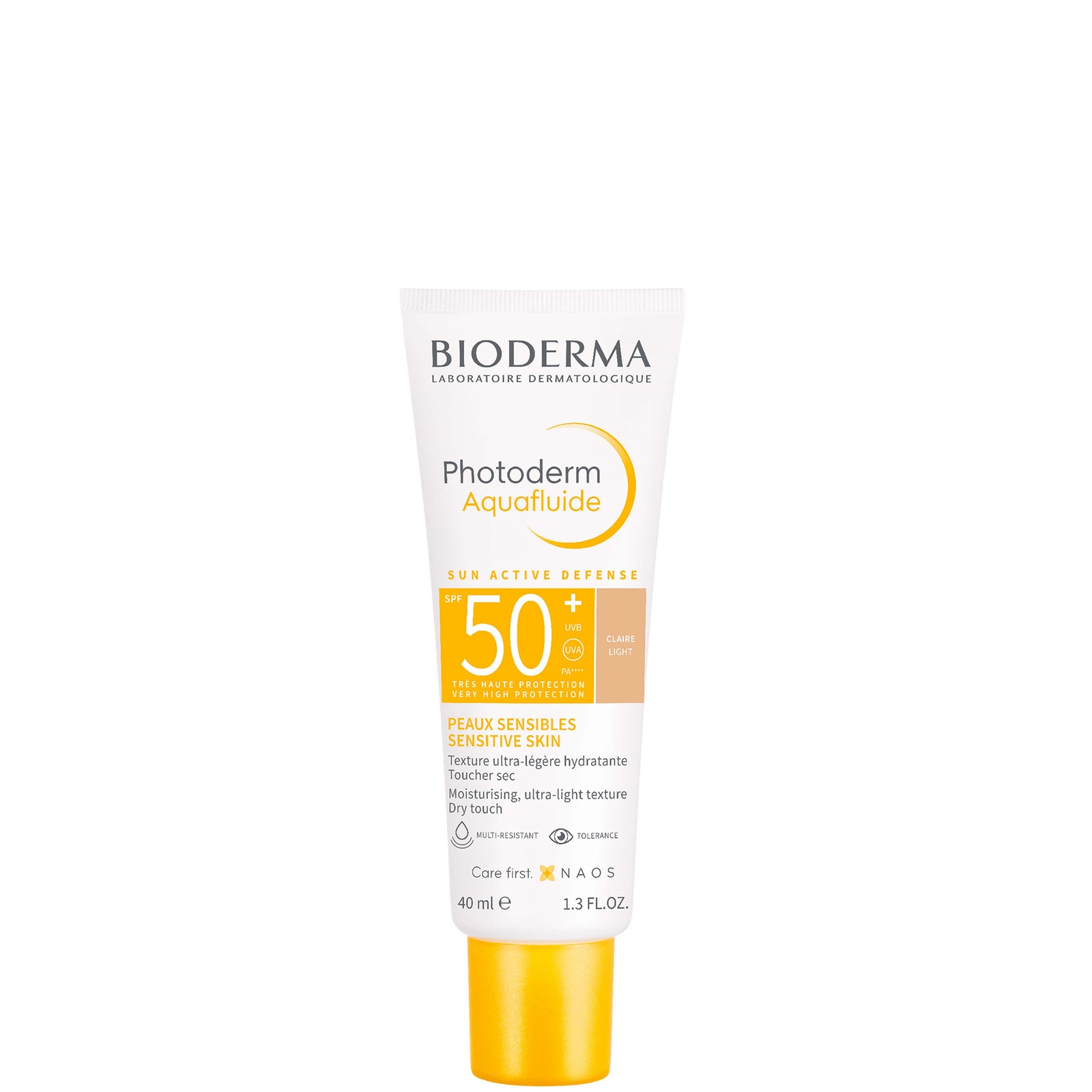 Bioderma Photoderm Aquafluide SPF 50+ Light Tinted Face Sunscreen for Sensitive Skin 40ml von BIODERMA